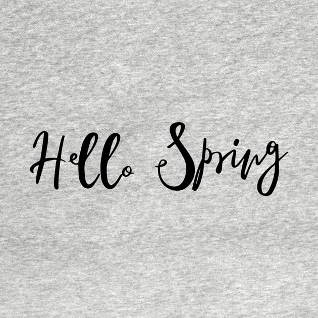 Hello Spring by DanielK